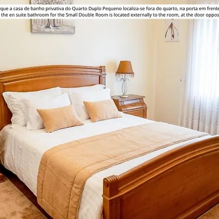 Elegancia & Carros לינה וארוחת בוקר Penamaior