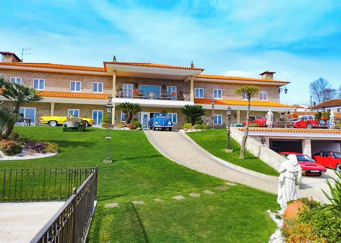 Elegancia & Carros فندق مبيت وإفطار Penamaior