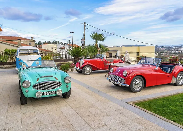 فندق مبيت وإفطار Elegancia & Carros Penamaior